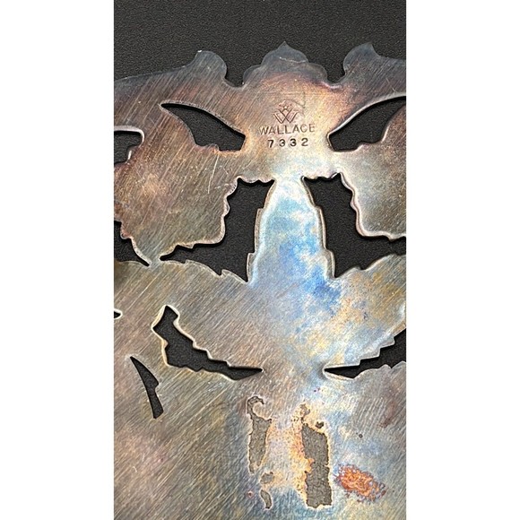 Vintage Wallace Trivet #7332 - Picture 4 of 5